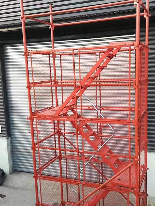 護網式安全爬梯在施工安全管理中的重要性