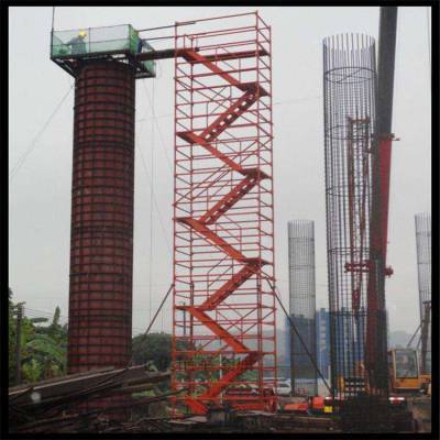 橋梁施工安全梯籠 圍籠式與封閉式設計的專業保障